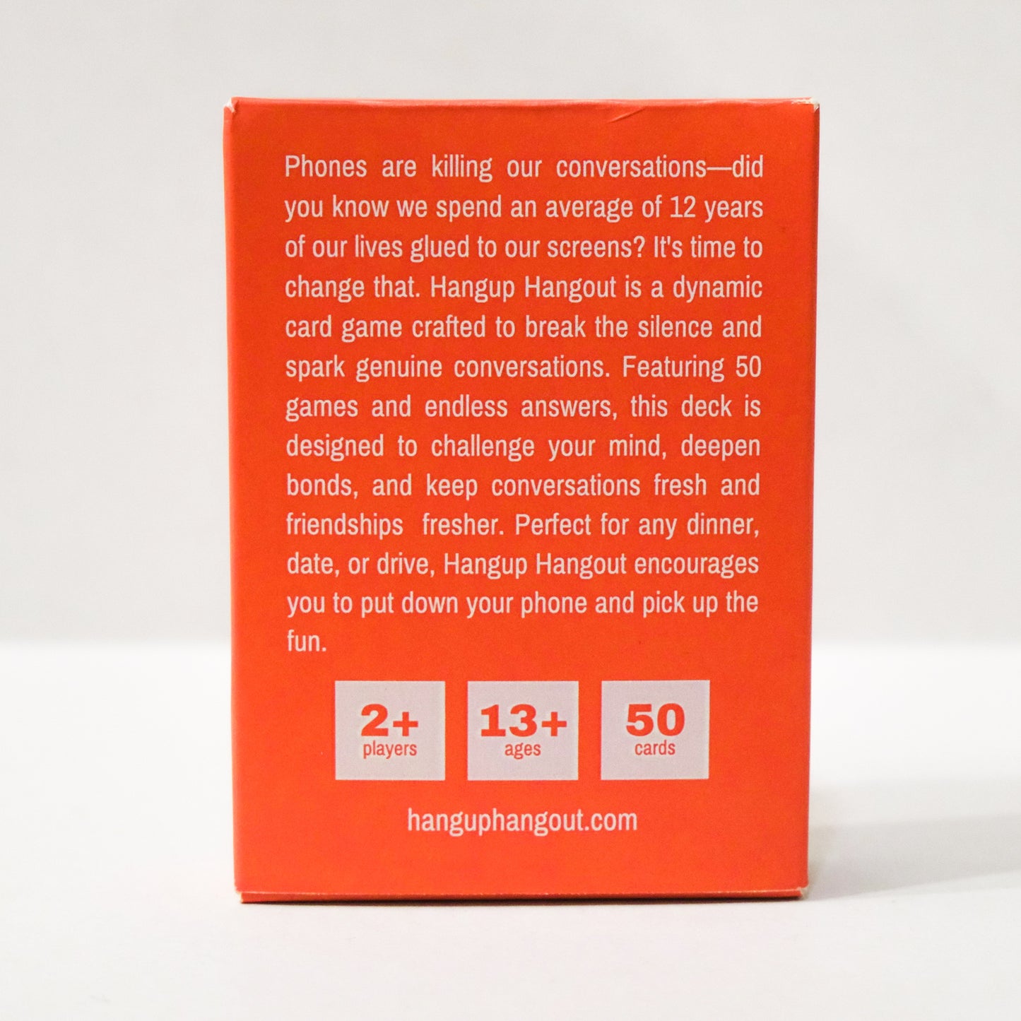 Hangup Hangout Card Game