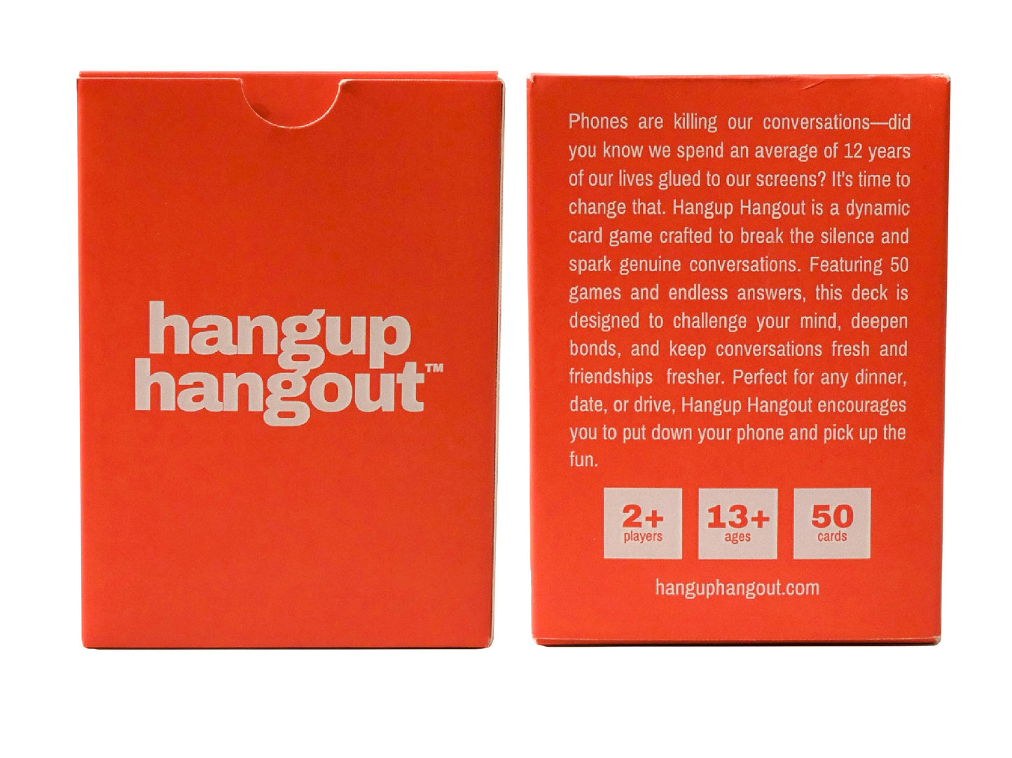 Hangup Hangout Card Game