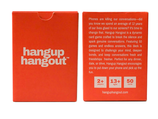 Hangup Hangout Card Game